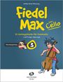 : Fiedel-Max goes Cello 3, Buch