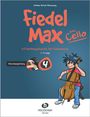 : Fiedel-Max goes Cello 4, Buch