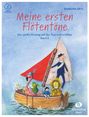 „Meine ersten Flötentöne, Der sanfte Einstieg auf der Sopranblockflöte, Band 2“ Illustration von Figuren in einem Boot.