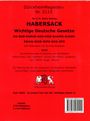 : DürckheimRegister® HABERSACK (2023) Gesetze und §§, Buch
