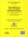 : DürckheimRegister® Nr. 2740 Fachassistent/in Lohn und Gehalt (2024) Lohnsteuerhandbuch, Buch