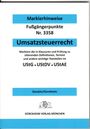 Thorsten Glaubitz: UMSATZSTEUERRECHT Dürckheim-Markierhinweise/Fußgängerpunkte für das Steuerberaterexamen, Buch