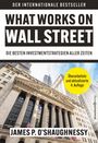 James P. O´Shaughnessy: What Works on Wall Street, Buch