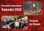 Bernhard Kunkel: Feuerwehr Mannheim Kalender 2026, KAL