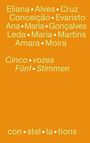 Eliana Alves Cruz: Cinco vozes da literatura brasileira contemporânea / Fünf Stimmen der zeitgenössischen brasilianischen Literatur, Buch