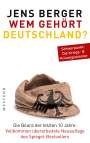 Jens Berger: Wem gehört Deutschland?, Buch