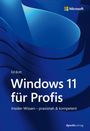 Ed Bott: Windows 11 für Profis, Buch