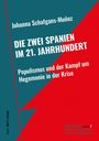 Johanna Schafgans Muñoz: Die zwei Spanien im 21. Jahrhundert, Buch