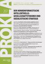 Prokla 207: Der nonkonformistische Intellektuelle: Gesellschaftstheorie und sozialistische Strategie, Buch