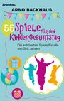 Arno Backhaus: 55 Spiele für den Kindergeburtstag, Buch