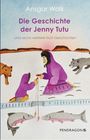 "Die Geschichte der Jenny Tutu und sechs weitere Inuit-Geschichten" von Ansgar Walk. Illustration: Zwei Inuit beim Angeln.