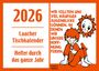 : Laacher Tischkalender Heiter durch das Jahr 2026, KAL