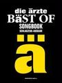 Die Ärzte: "Bäst Of" Songbook, Schlagzeug-Ausgabe, Noten