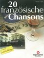 : 20 Französische Chansons, Noten