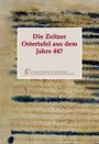 : Die Zeitzer Ostertafel aus dem Jahre 447, Buch