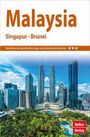 : Nelles Guide Reiseführer Malaysia - Singapur - Brunei, Buch