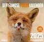 Wolfram Burckhardt: Der famose Fuchskalender (2025), KAL