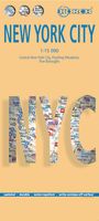 : New York City, Borch Map, KRT