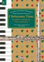 Franz Kanefzky: Christmas Time für Querflöte und Klavier, Buch
