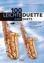 : 100 leichte Duette für 2 Saxophone, Buch