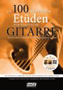 Jiang Weijie: Die 100 wichtigsten Etüden für klassische Gitarre mit 2 CDs, Buch,Buch