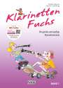 Stefan Dünser: Klarinetten Fuchs Band 1 mit CD, Buch