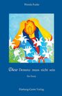 Titel: "Diese Demenz muss nicht sein". Ein Essay. Illustration: Mensch mit Vogelkopf, umgeben von weißen Vögeln.