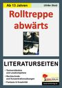 Ulrike Stolz: Rolltreppe abwärts / Literaturseiten, Buch