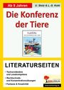 Ulrike Stolz: Konferenz der Tiere / Literaturseiten, Buch