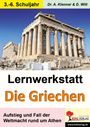 Adrian Klenner: Lernwerkstatt - Die Griechen, Buch