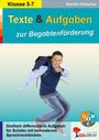 Kerstin Hielscher: Texte und Aufgaben zur Begabtenförderung, Buch