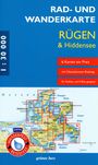 : Rad- und Wanderkarten-Set Rügen & Hiddensee, KRT