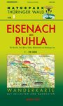 : Wanderkarte Eisenach und Ruhla 1:30 000, KRT