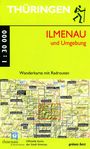 : Wanderkarte Ilmenau, KRT