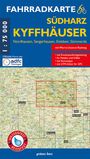 Fahrradkarte Südharz, Kyffhäuser, KRT