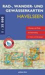 : Rad-, Wander- und Gewässerkarten Havelseen, KRT