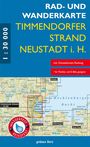 : Rad- und Wanderkarte Timmendorfer Strand, Neustadt i.H., KRT