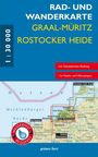 : Rad- und Wanderkarte Graal-Müritz, Rostocker Heide, KRT