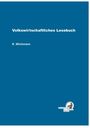 Klaus Wichmann: Volkswirtschaftliches Lesebuch, Buch