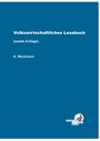 Klaus Wichmann: Volkswirtschaftliches Lesebuch, Buch