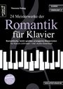 Theresia Prelog: 24 Meisterwerke der Romantik für Klavier, Buch
