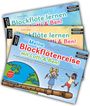 Susanne Hossain: Blockflöte lernen mit Lotti & Ben - Band 1 und 2 + Meine Blockflötenreise im Set!, Buch