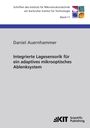 Daniel Auernhammer: Integrierte Lagesensorik für ein adaptives mikrooptisches Ablenksystem, Buch