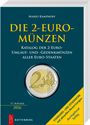"Die 2-Euro-Münzen. Katalog der Umlauf- und Gedenkmünzen. 17. Auflage 2026. Abbildung einer 2-Euro-Münze."