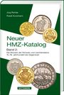 Neuer HMZ-Katalog, Band 2: Münzen der Schweiz und Liechtensteins. Verschiedene historische Münzen abgebildet.