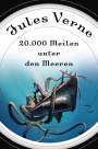 Jules Verne: 20.000 Meilen unter den Meeren, Buch
