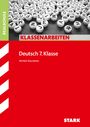 Astrid Awad: Klassenarbeiten Deutsch / Realschule 7. Klasse, Buch