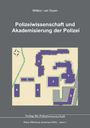 Text: "Möllers / van Ooyen" und "Polizeiwissenschaft und Akademisierung der Polizei". Darunter ein Gebäudeplan in Grau und Lila.