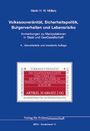 Martin H. W. Möllers: Volkssouveränität, Sicherheitspolitik, Bürgerverhalten und Lebensrisiko, Buch