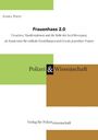 Autor: Jessica Peters. Titel: "Frauenhass 2.0". Verlag: Polizei & Wissenschaft. Grün-braune Farbblöcke.